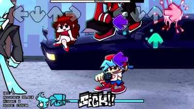 FNF Entity teaser trailer, featuring Solazar, yes im still making it