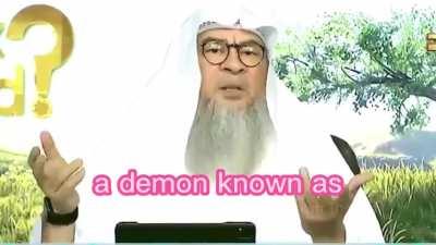 Sheikh assim on Naruto XD