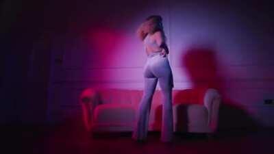 Showing us the goods