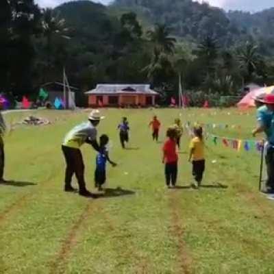 And he was never seen again