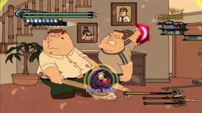 Joe Swanson fights the Angels of Laguna (OC meme I made, took longer than I though tbh 😅)