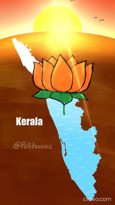 Kerala is becoming a fertile ground for BJP