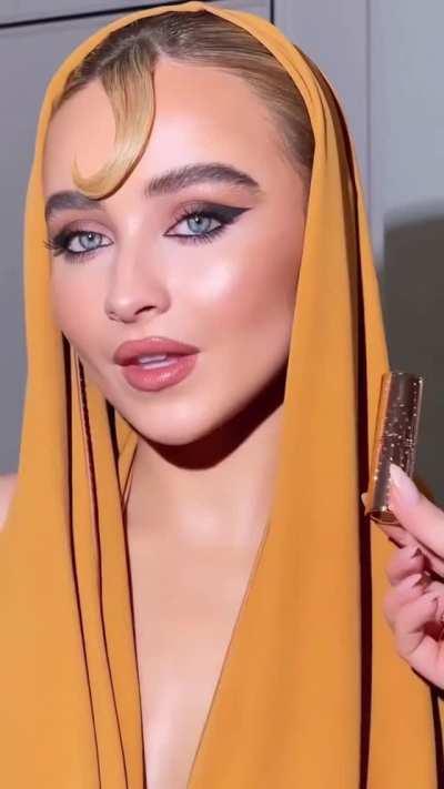 getting ready for today’s Fashion Awards