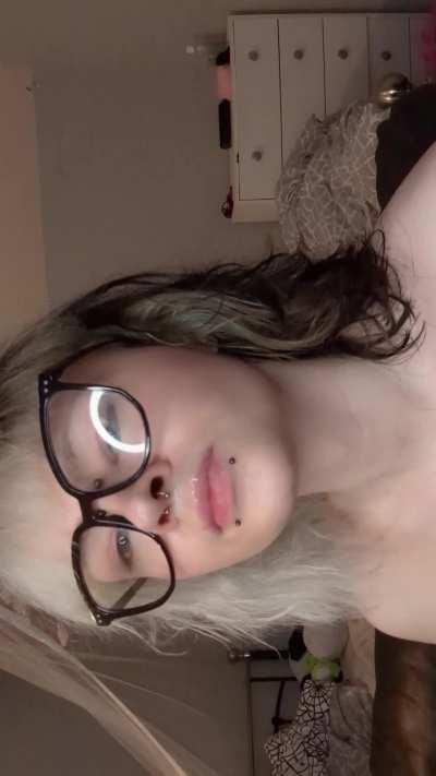 Gaping my ass and a mouthful of cum what more could you want