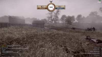 Massive artillery hit, this just happened on public server. Still processing all the emotions