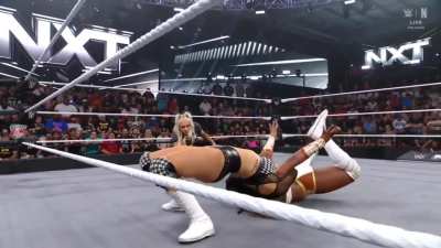 Tonight On WWE NXT: Lash Legend vs Wren Sinclair