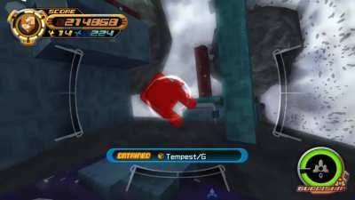 When the Gummi Ship is sus