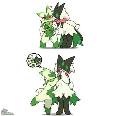 Too small to return the kiss (by Tontaro)