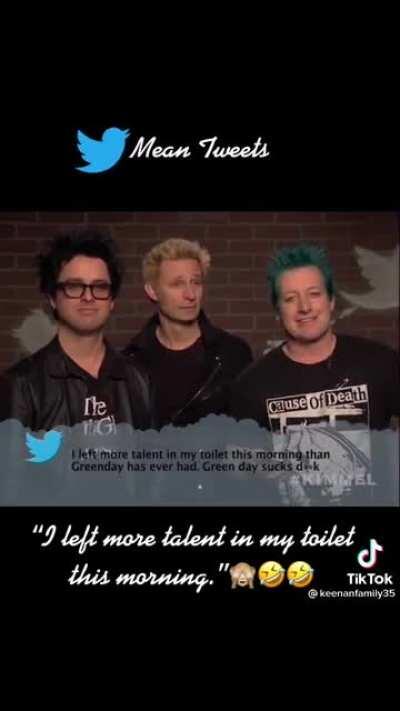 My favorite Green Day moment