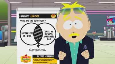 The Denny's NFT place by South Park