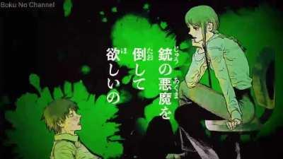 Chainsaw man x Youjo Senki