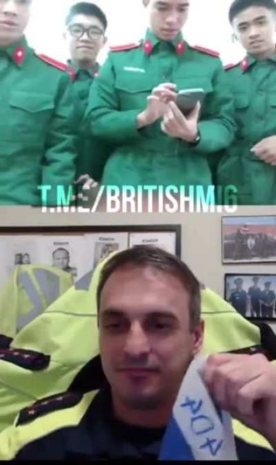 Pro russian viet cong gets fooled by a actual russian😂