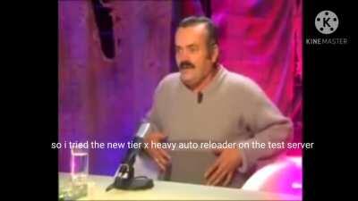 My opinion about the tier x italian auto re loader