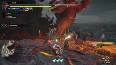 Counter failed successfully