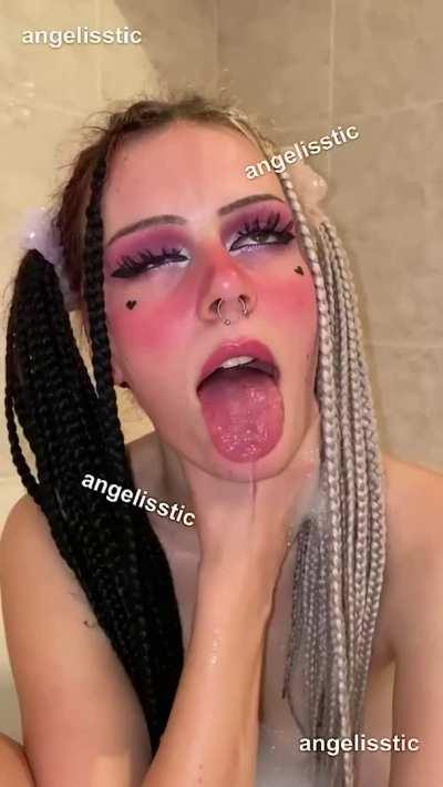 I hope you don’t mind a bit of choking?