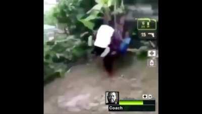 Shoot the damn charger!