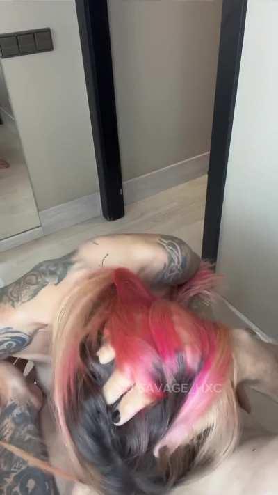 Your girlfriend went to talk with your bully but she didnt come back