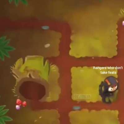 If you're gonna use a ranged weapon as your primary damage dealer, please take the feats for it (or don't I ain't your DM or part of your party, that's your and their problem)