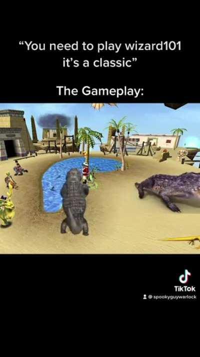 The classic w101 experience