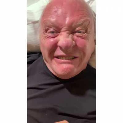 Studio footage during the recording of Speak To Me in Abbey Road Studios (1973).