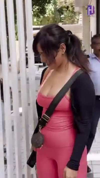 Pink outside, creamy inside