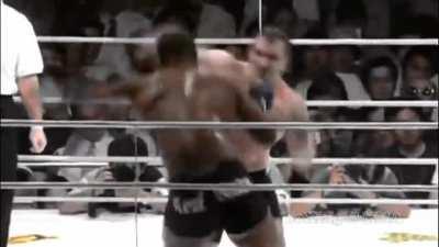 One of the most underrated fighters of all time. Igor 