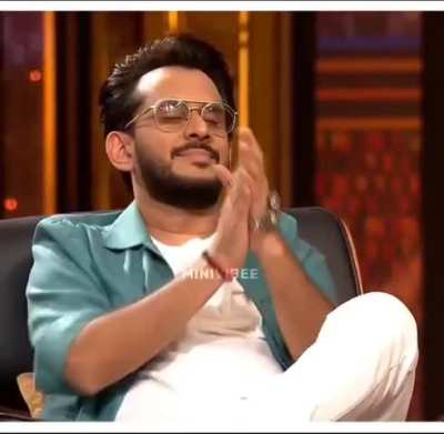 IIM drop out surprise sharks !!