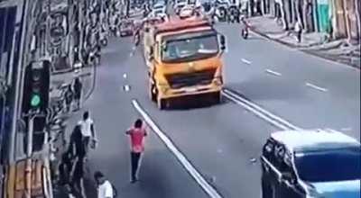 Failed insurance scam