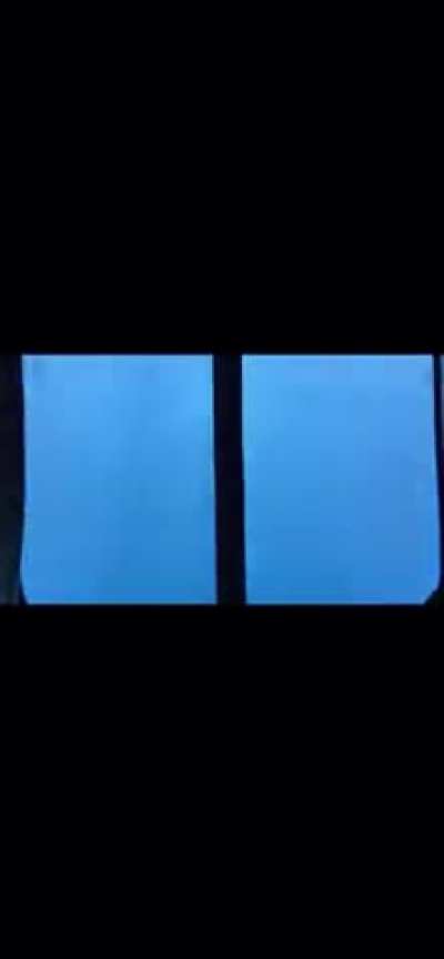 Passengers on a ship confined to their cabins during rough seas. 