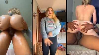 TikTok girls can't resist BBC ♠️