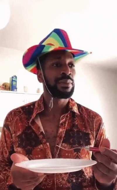 I was going to eat that...