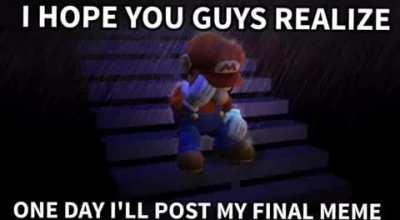 At 30,000 Karma, I'll be deleting my reddit account