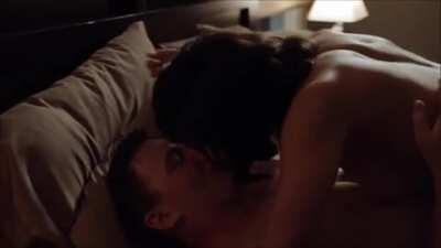 Homeland. Stayed for Carrie's acting. Came for Morena nudes scenes