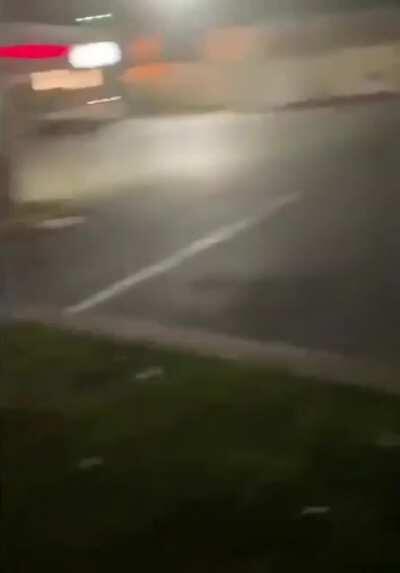 Self-described anarchist revolutionary cheers on a mob of looters at a DC Walgreens during BLM riots last night