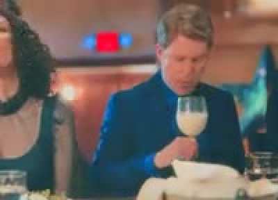BJ Swirling and sniffing his milk like its wine is one of the best things ive ever see