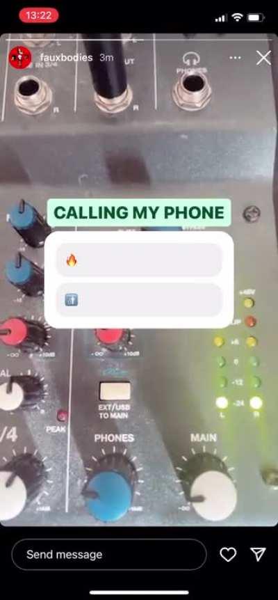 The Faux Body/Frank Ocean situation is likely fake