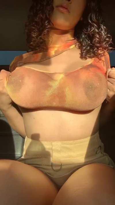 Giving you a better view than the sunset