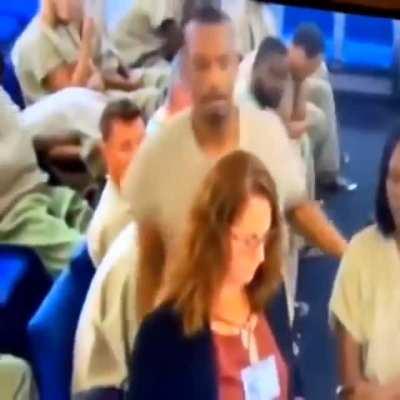 They really showed this on TV