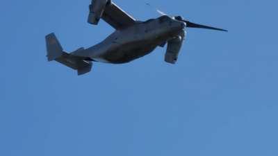 MV-22 takeoff & wheels up! Out of Mirimar