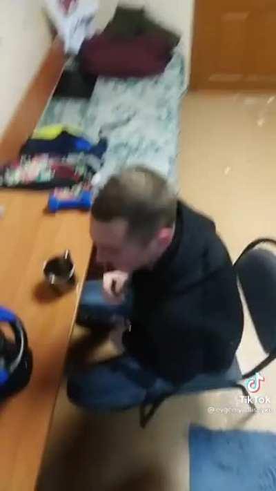 Normal cup of tea in russia