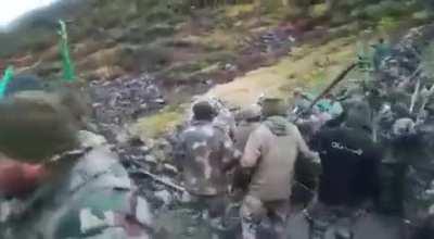 Video of Chinese soldiers being thrashed by Indian soldiers claimed to be of 9 dec by some in indian media