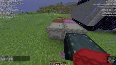 Spent over an hour gathering cats for a new creeper farm, only to find out that the universe hates me.