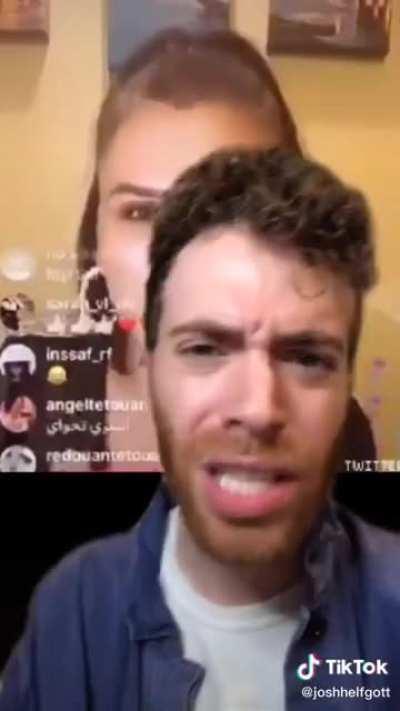 Guy exposes a pos influencer