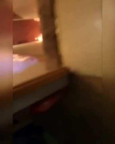 Not sure what he thought would happen