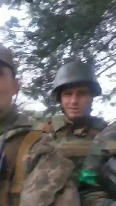 Mortars of the 115th Brigade wish a good day and destroy the enemy!