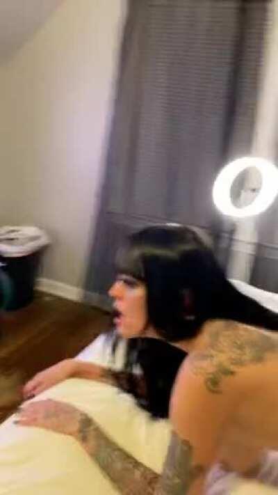 I let my friend fuck me from behind (OC)