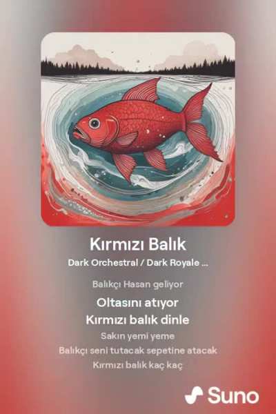 Kırmızı Balık.
