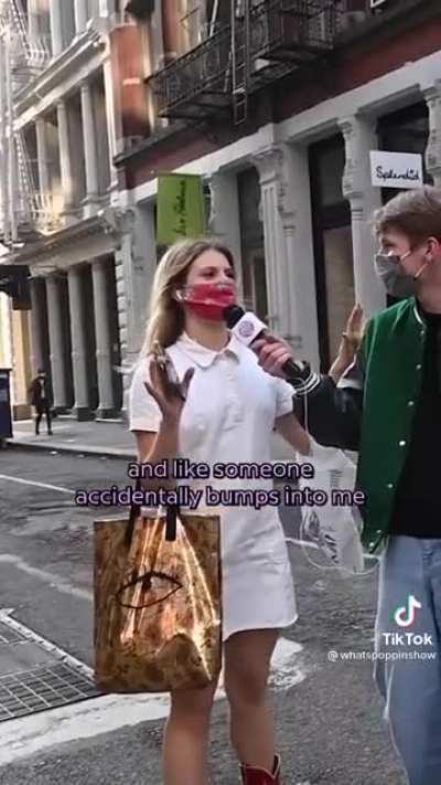 A hope to make out with strangers