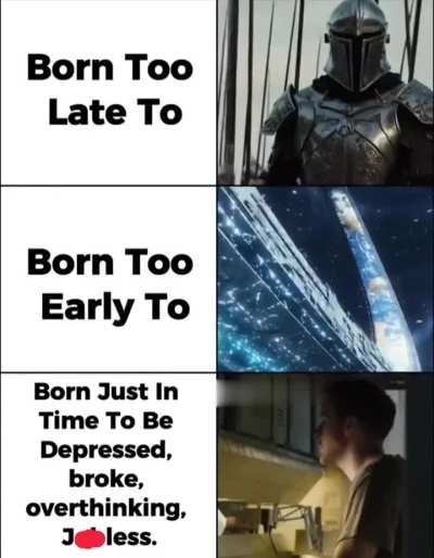 Impeccable timing...