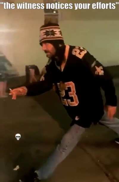 the witness notices your efforts